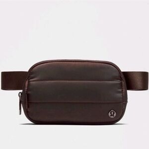 lululemon athletica Dark Brown Belt Bag